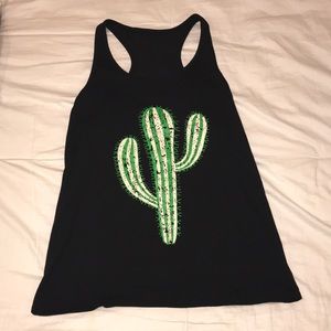 Cute cactus tank